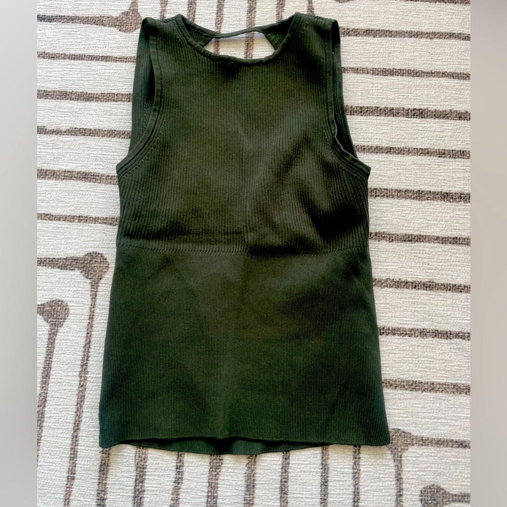 Ribbed Zara Tank top